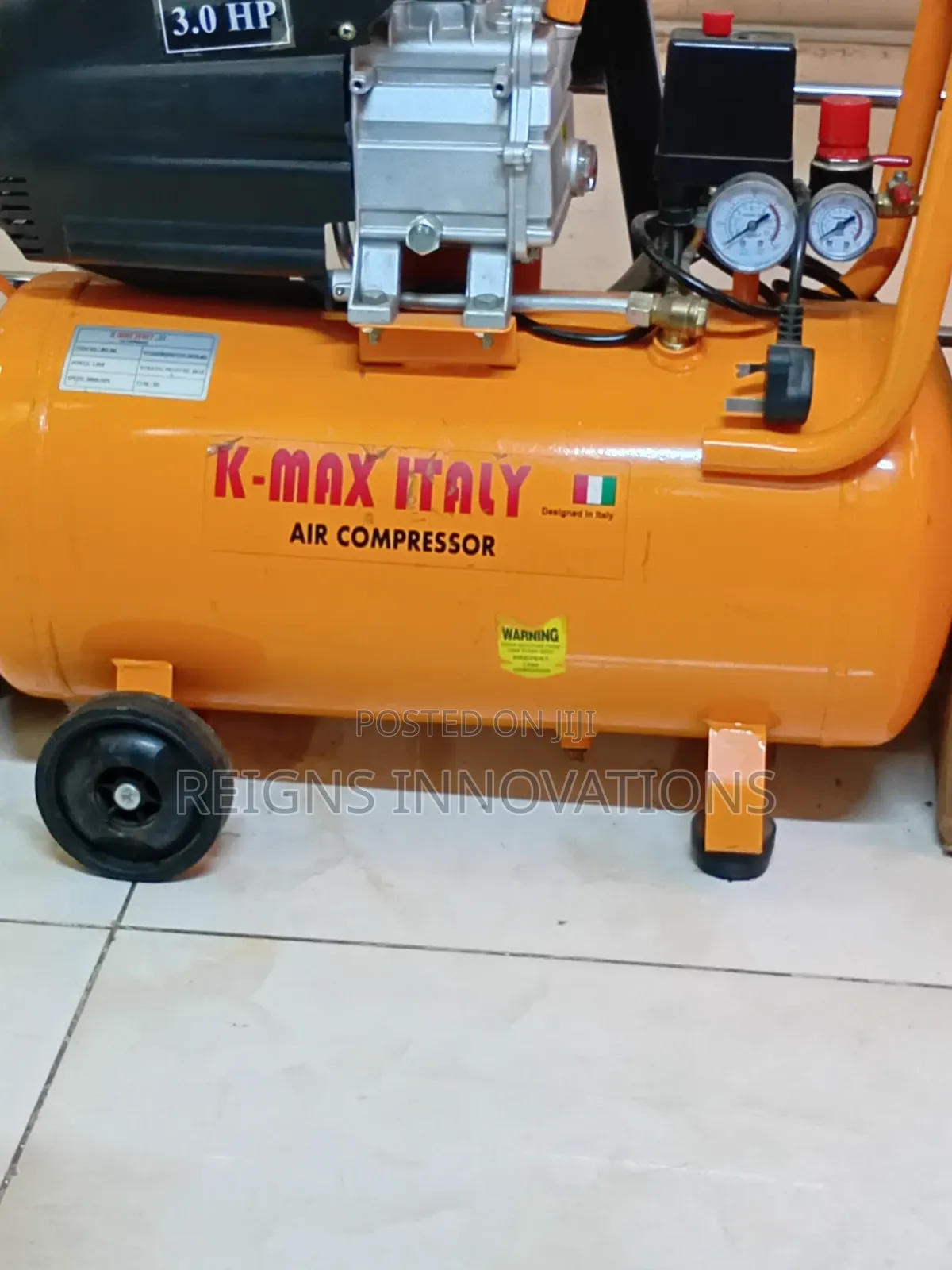 3hp K-Max Italy Air Compressor