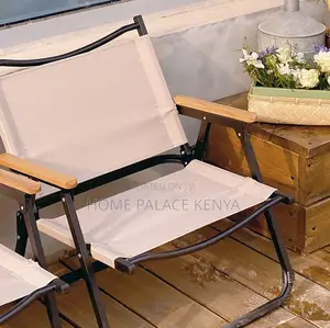 Camping Chair: All Terrain Compact Expedition Chair