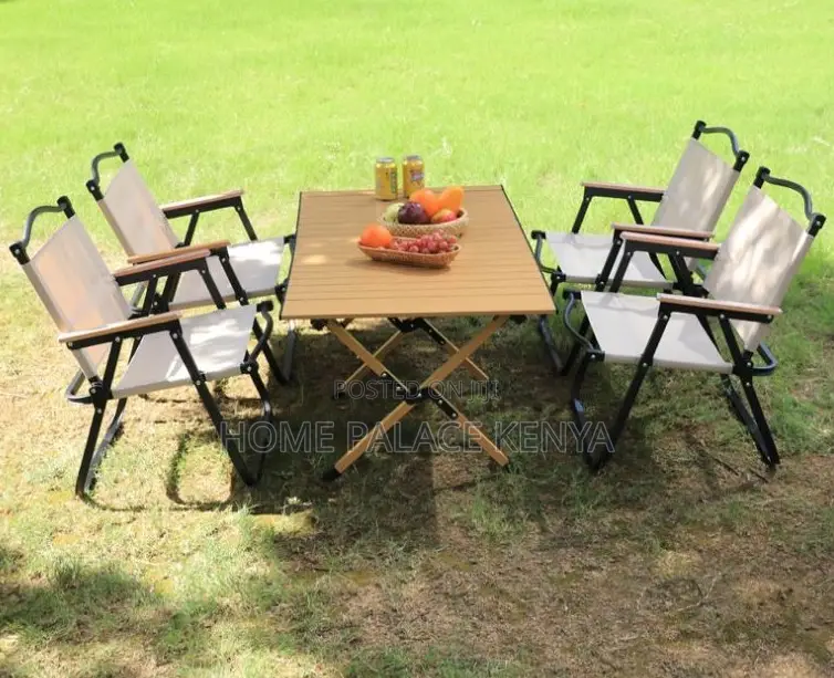 Camping Chair: All Terrain Compact Expedition Chair