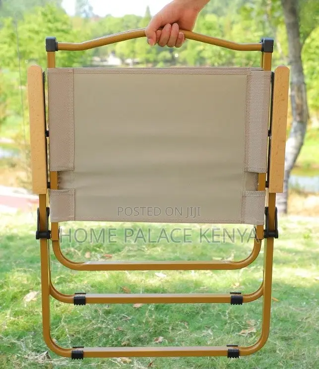 Camping Chair: All Terrain Compact Expedition Chair