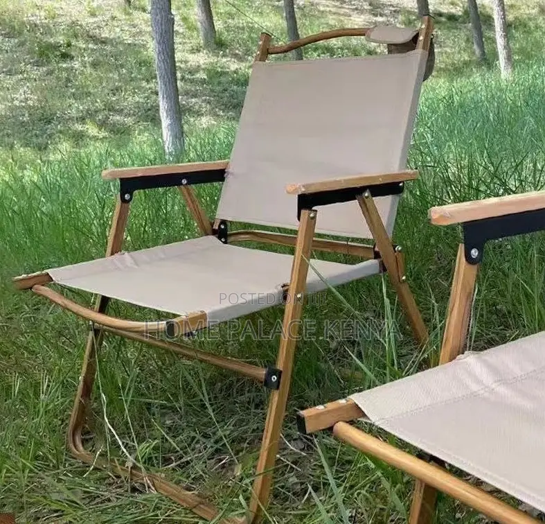 Camping Chair: All Terrain Compact Expedition Chair