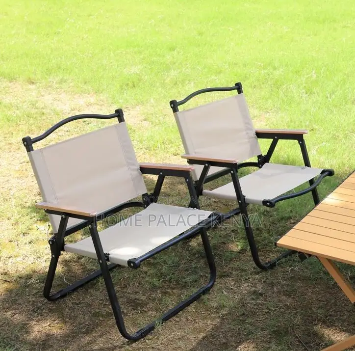 Camping Chair: All Terrain Compact Expedition Chair