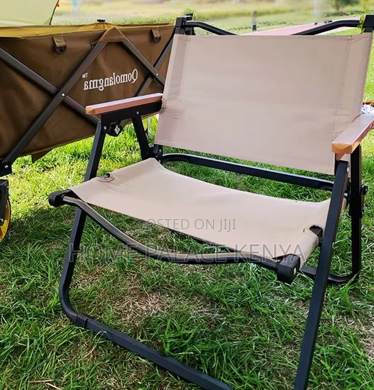 Camping Chair: All Terrain Compact Expedition Chair