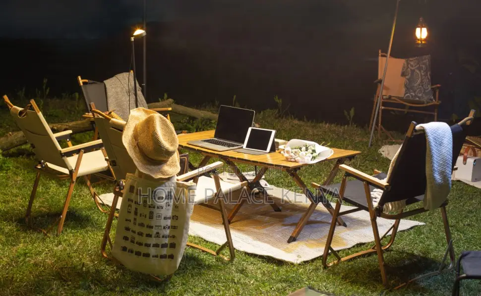 Camping Chair: All Terrain Compact Expedition Chair