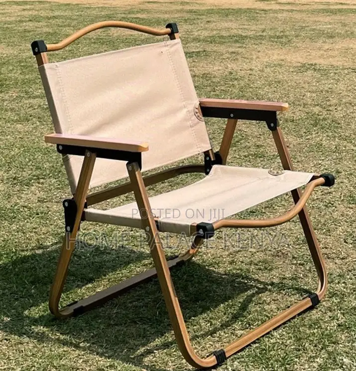 Camping Chair: All Terrain Compact Expedition Chair