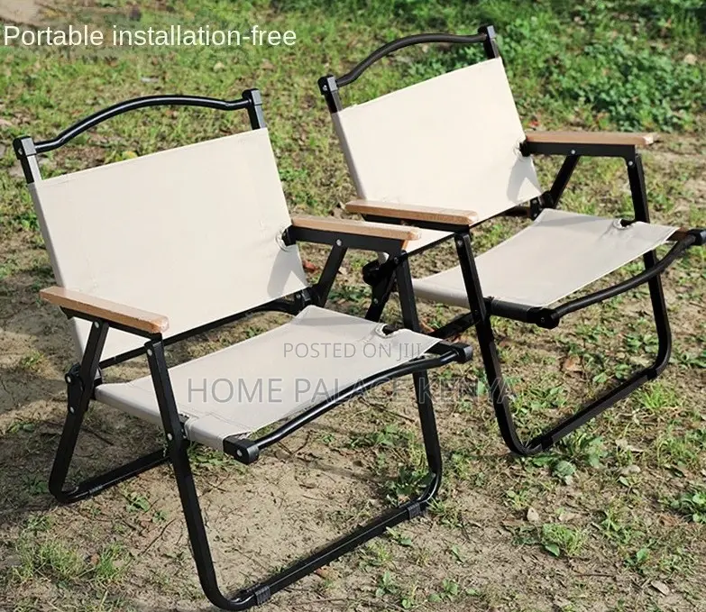Camping Chair: All Terrain Compact Expedition Chair