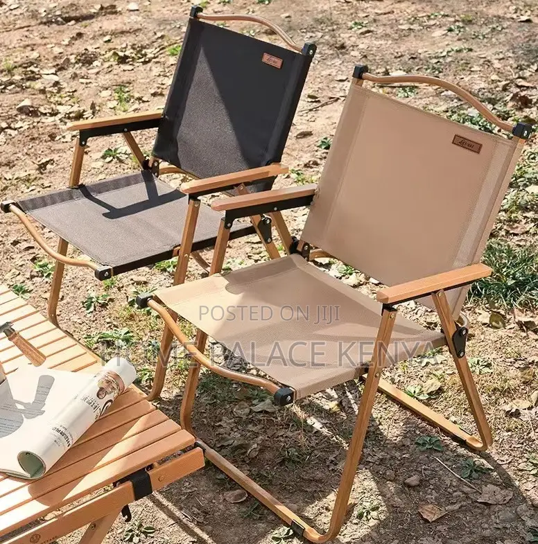 Camping Chair: All Terrain Compact Expedition Chair