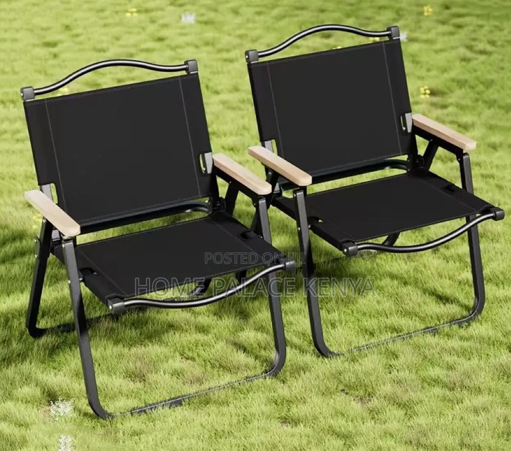 Camping Chair: All Terrain Compact Expedition Chair