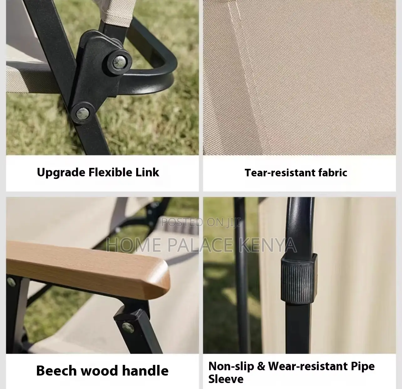 Camping Chair: All Terrain Compact Expedition Chair