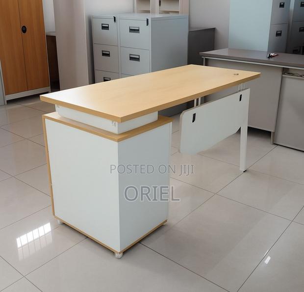 Office Desk : 1.2m Office Staff Working Desk - thumbnail 5