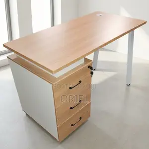 Office Desk : 1.2m Office Staff Working Desk