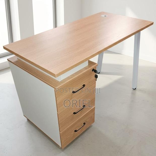 Office Desk : 1.2m Office Staff Working Desk - thumbnail 4