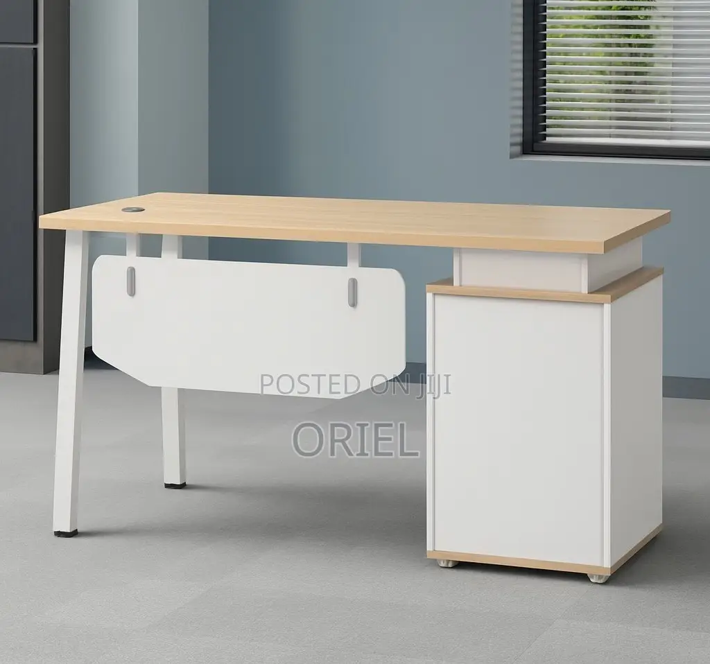 Office Desk : 1.2m Office Staff Working Desk