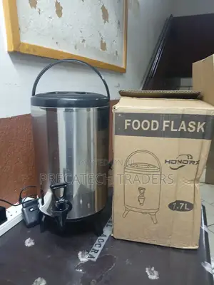 Portable 7.7l Hot Cold Food Flask For Catering