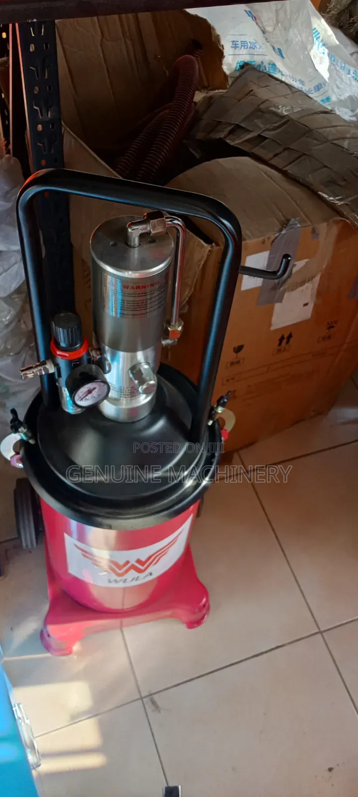 Grease Machine