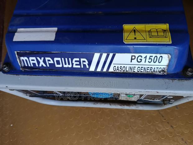 Maxpower Pg1500 Generator