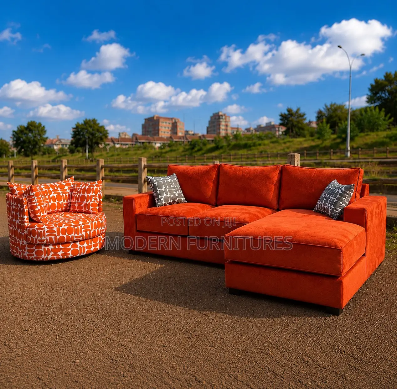 Infinity Living 7 Seater Sofa/7 Seater Sofa/L Sofa