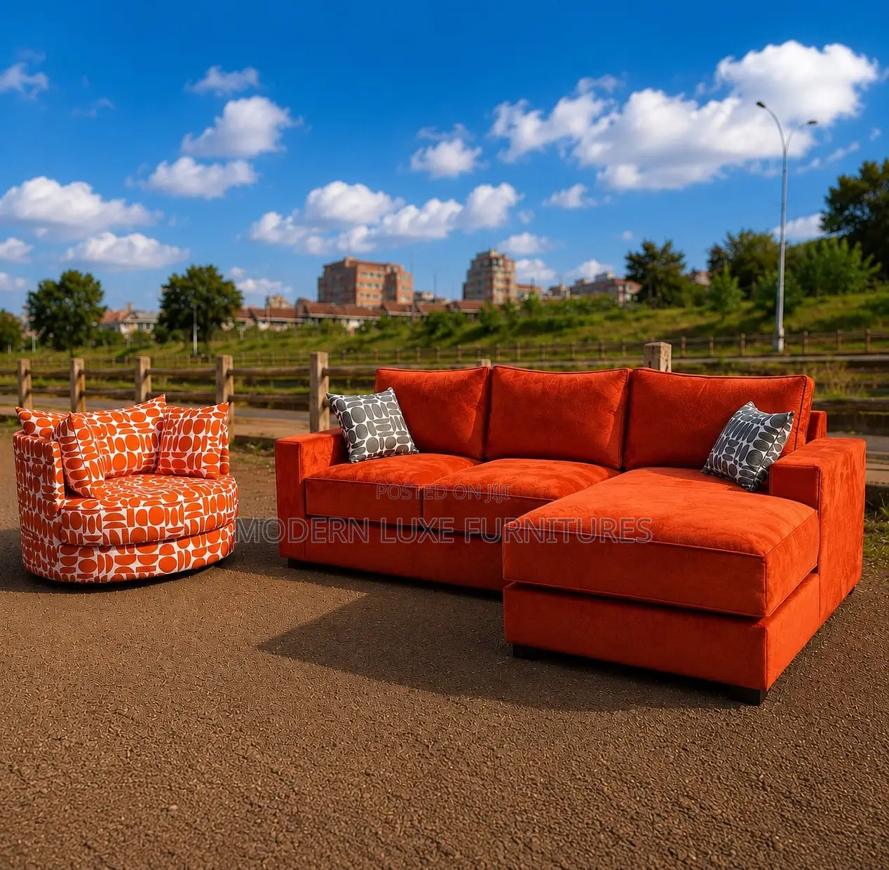 Infinity Living 7 Seater Sofa/7 Seater Sofa/L Sofa