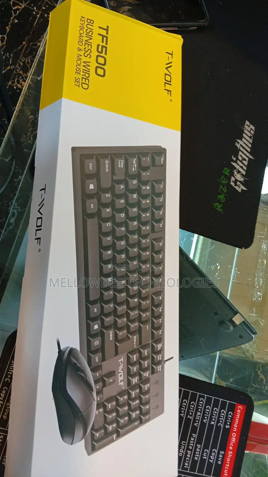 Tf500 Business Wired Keyboard Mouse