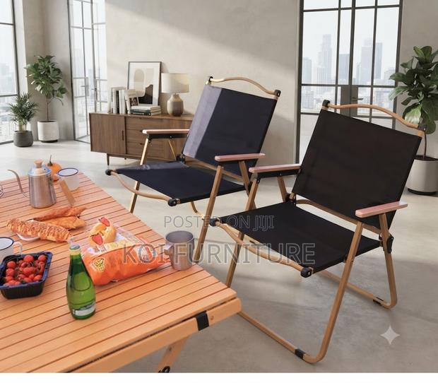 Home Chairs; Foldable Home Outdoor Garden Camping Chairs - thumbnail 2