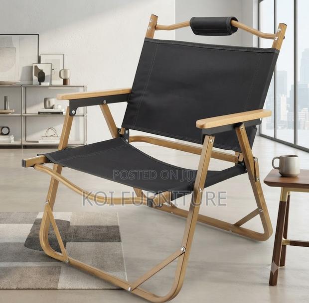Home Chairs; Foldable Home Outdoor Garden Camping Chairs - thumbnail 3