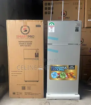 95 Litres Smart Pro SFR 125-Dt-I Double Door Refrigerator