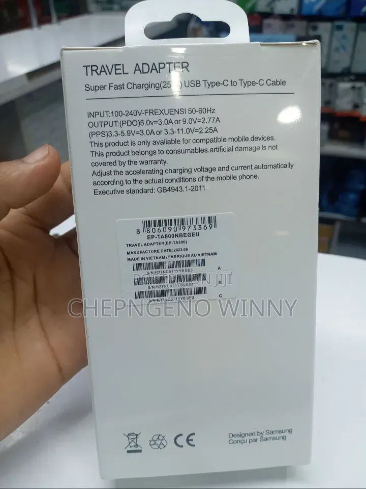 25w Pd Adaptor Charger