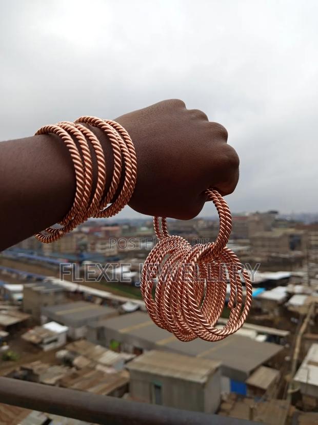 Copper Bracelets
