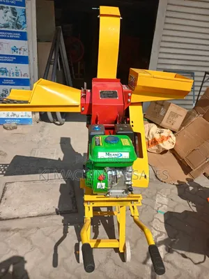 Petrol-Powered Feed Chopper