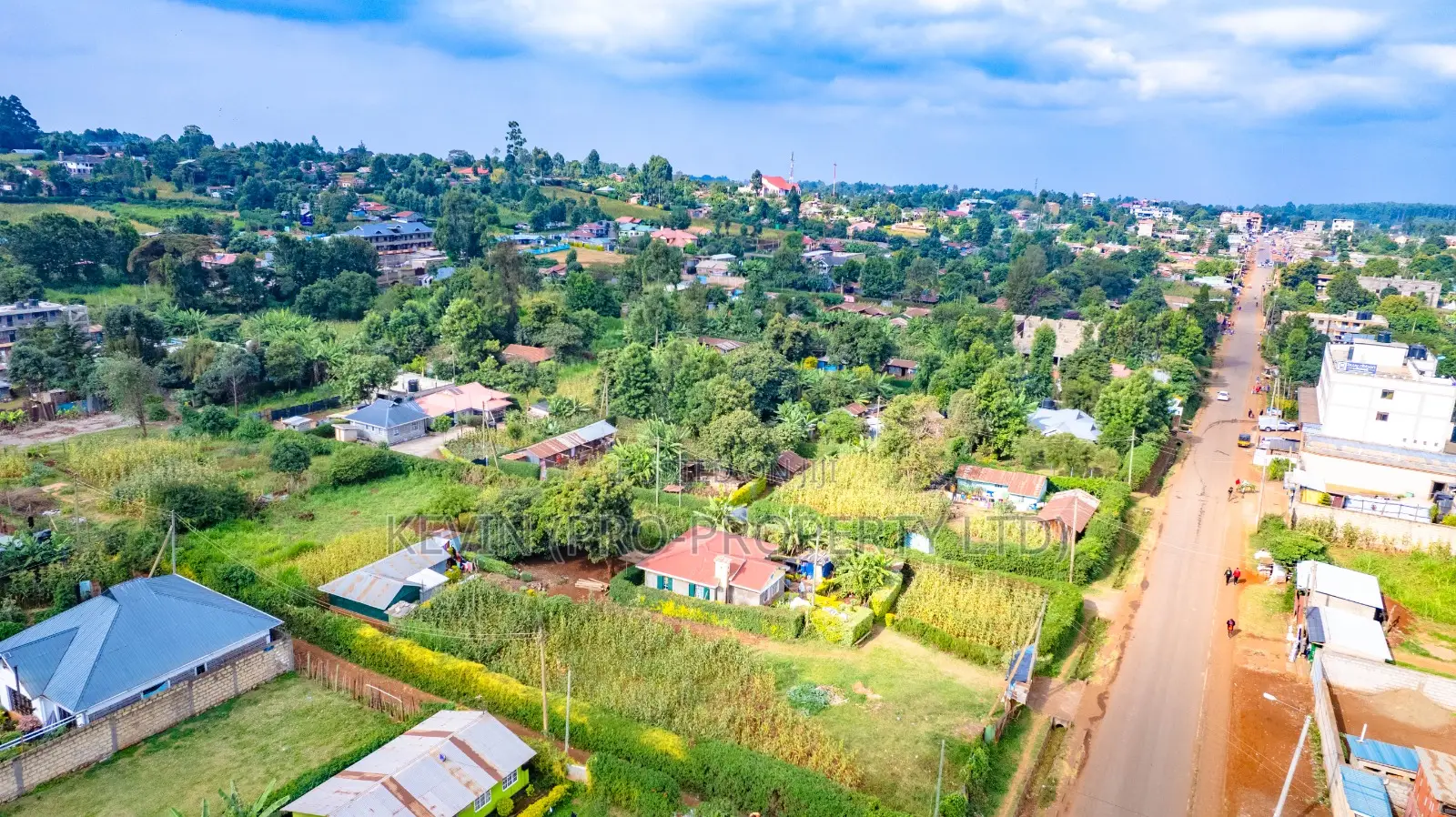 Prime Commercial Serviced Plots For Sale In Kikuyu, Gikambura