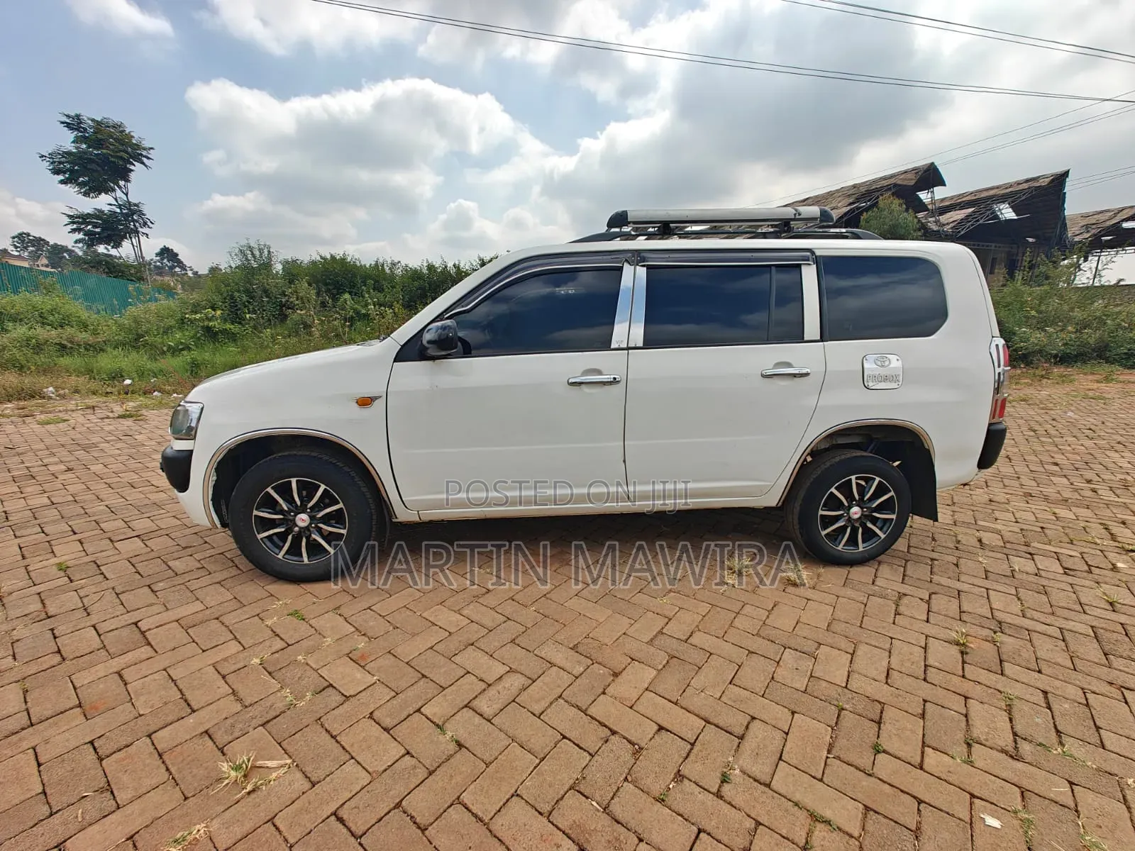 Toyota Probox 2011 White