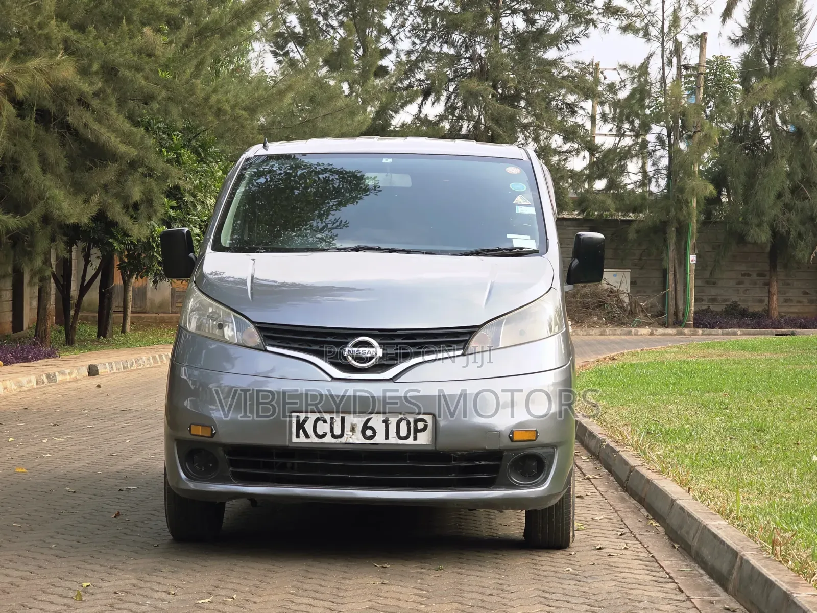 Nissan NV200 2013 Grey