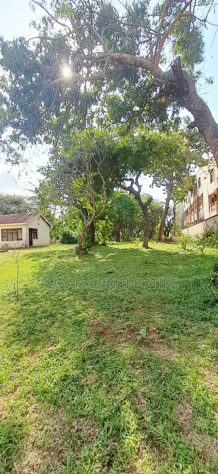 For Sale 2.5 Acres Beach Land Shanzu