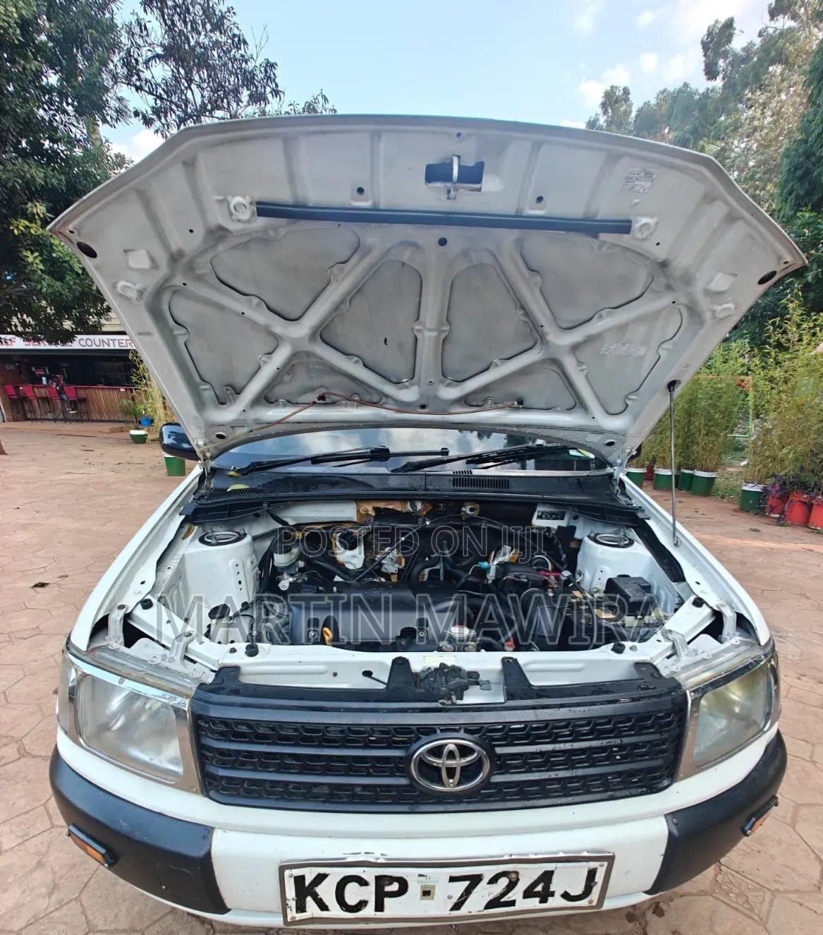 Toyota Probox 2011 White
