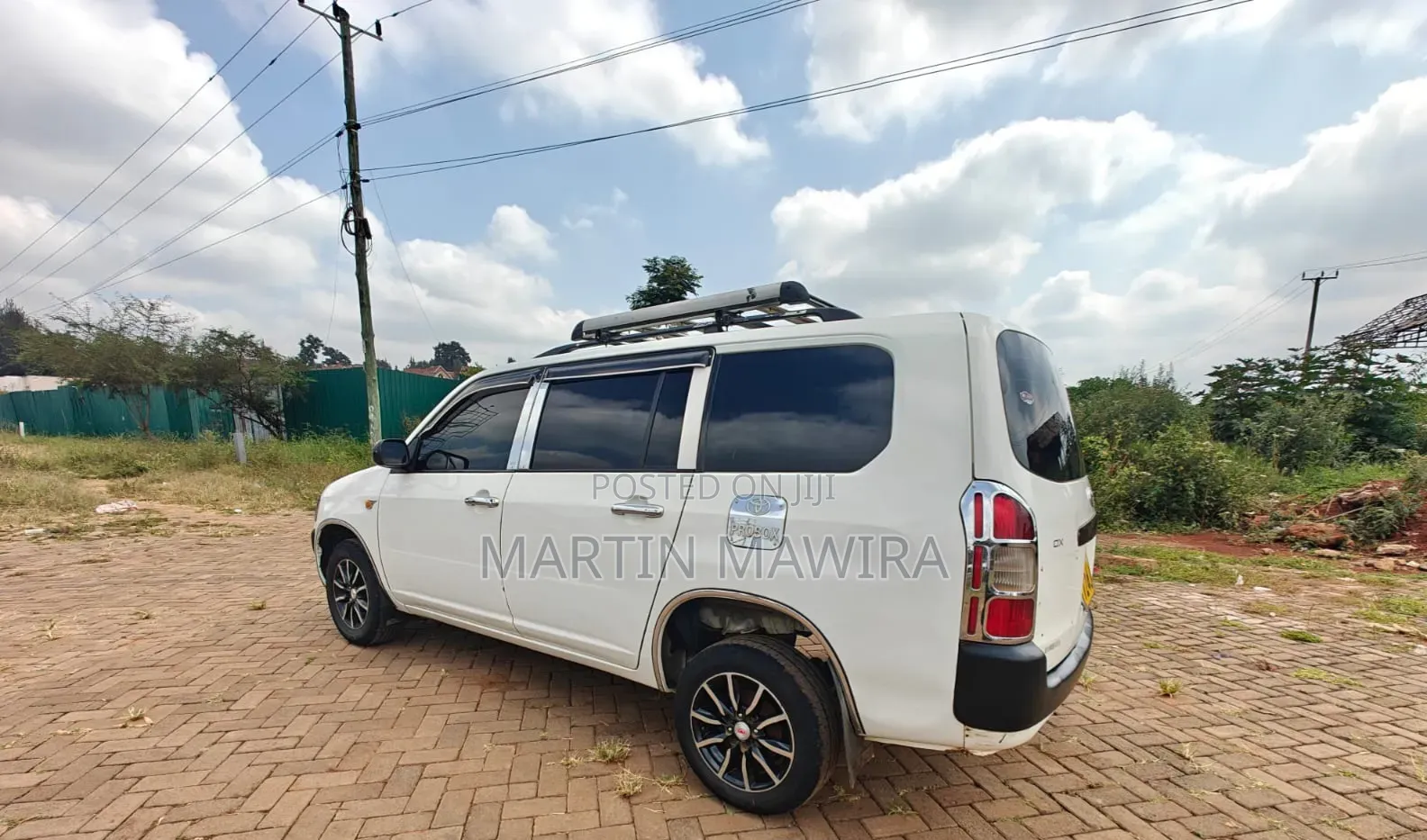 Toyota Probox 2011 White