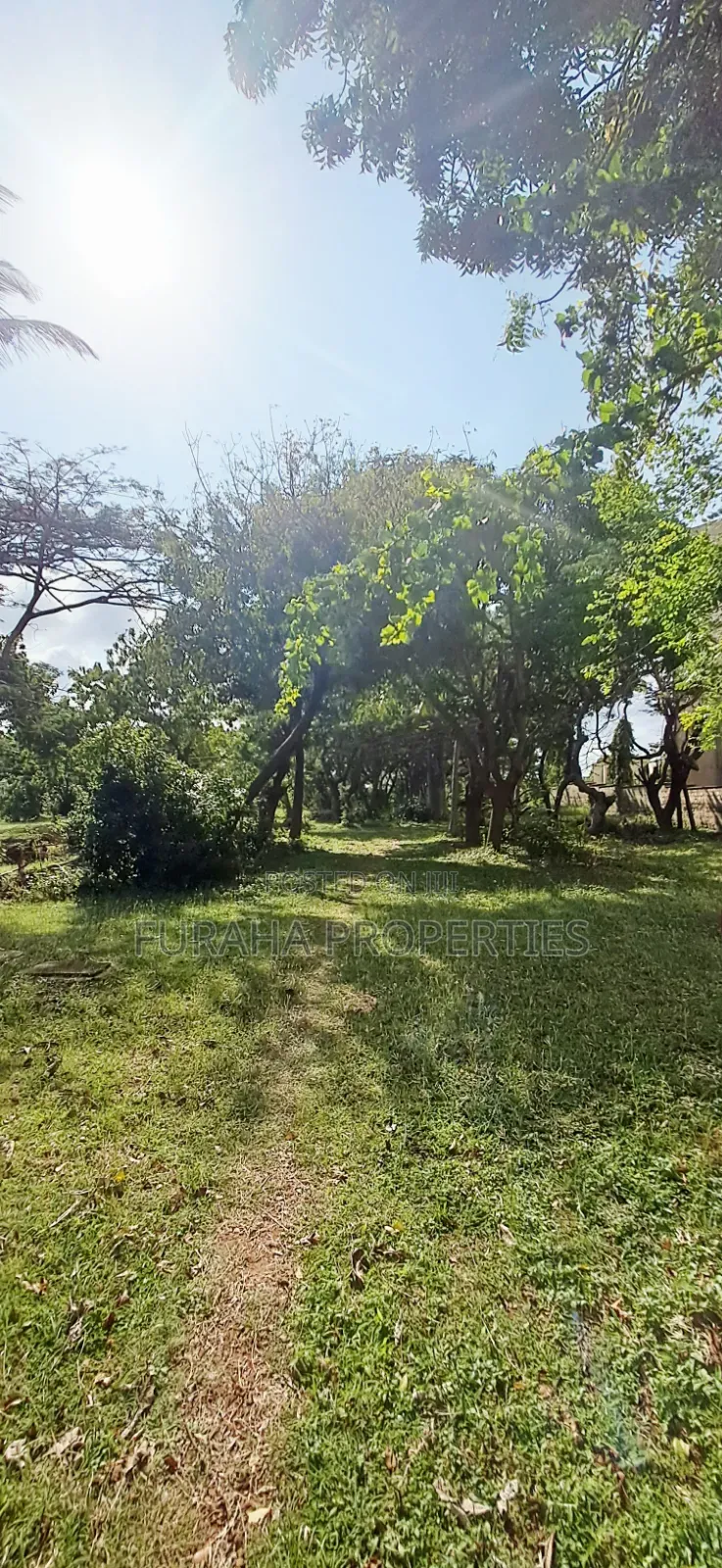 For Sale 2.5 Acres Beach Land Shanzu
