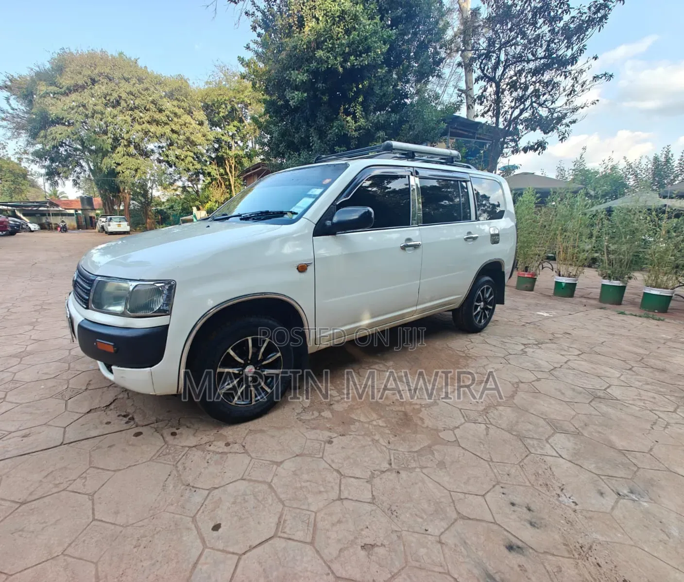 Toyota Probox 2011 White