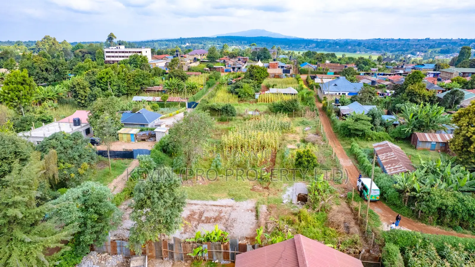 Prime Commercial Serviced Plots For Sale In Kikuyu, Gikambura