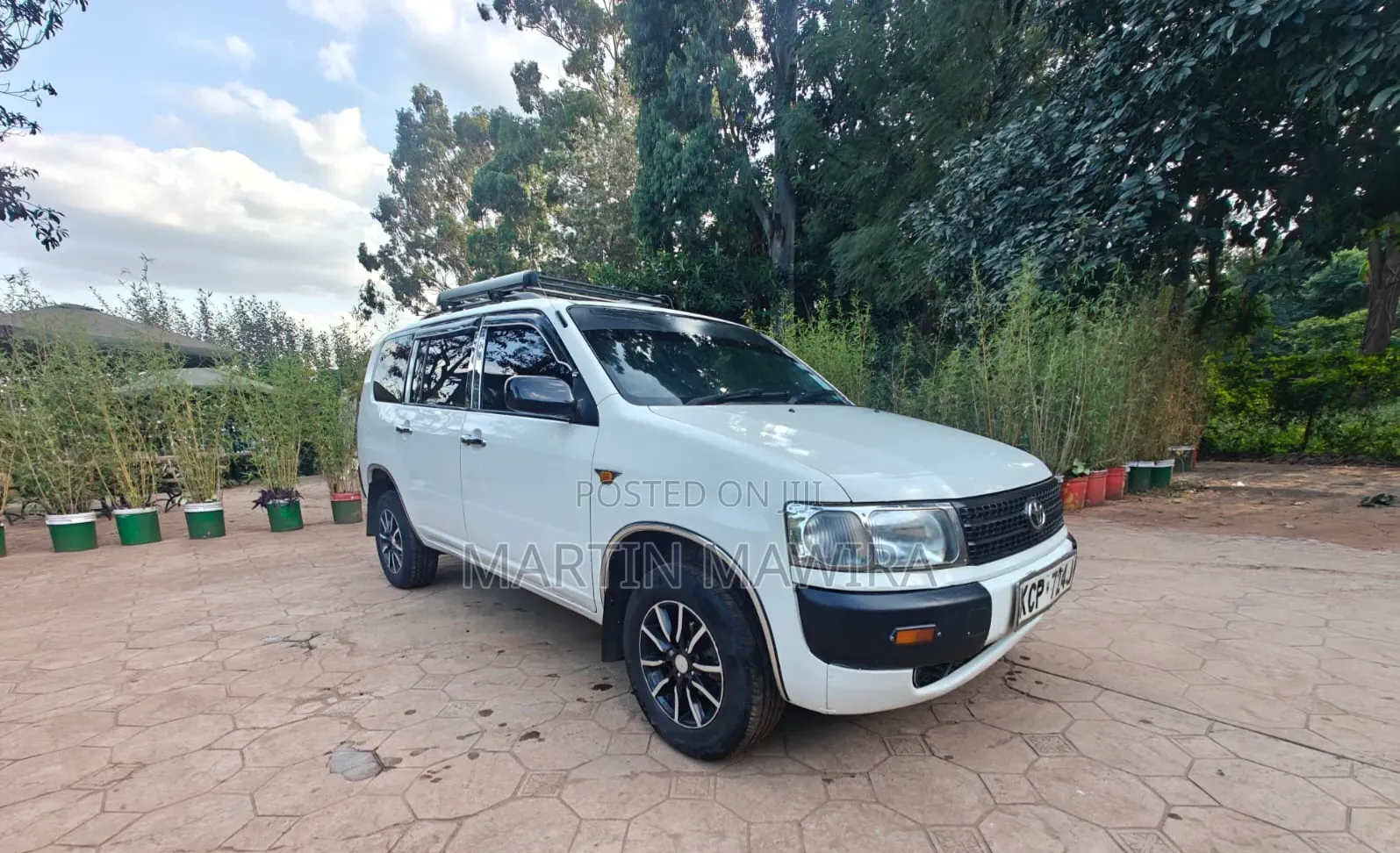 Toyota Probox 2011 White
