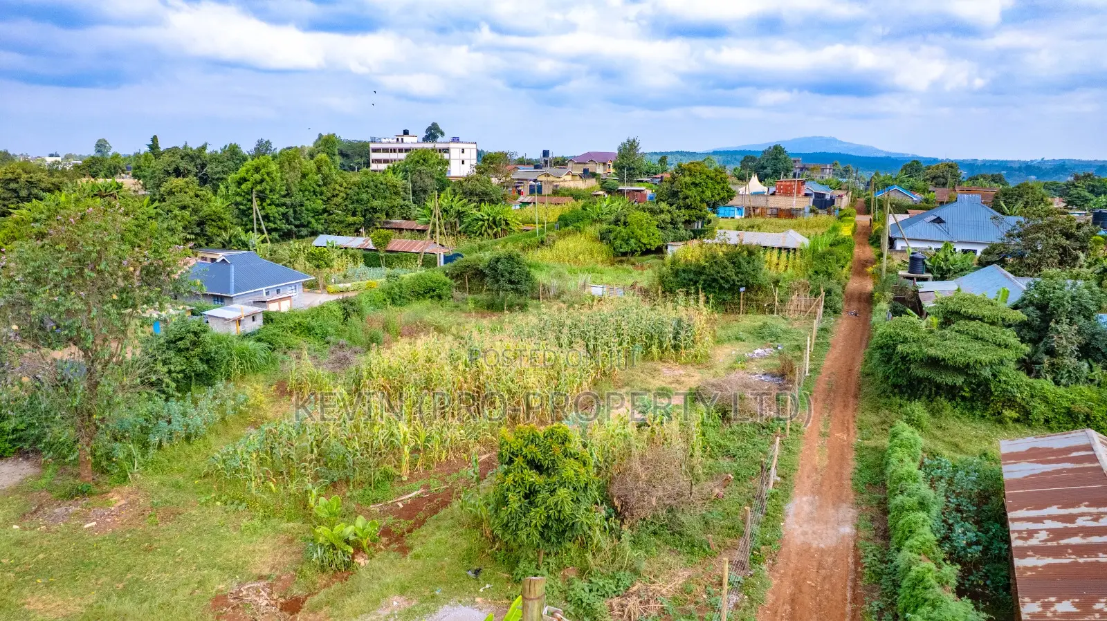 Prime Commercial Serviced Plots For Sale In Kikuyu, Gikambura