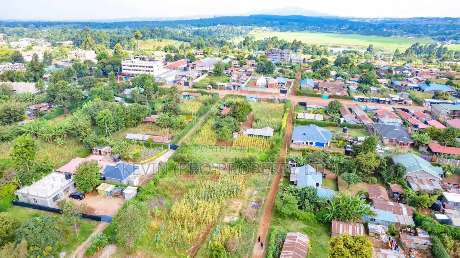 Prime Commercial Serviced Plots For Sale In Kikuyu, Gikambura