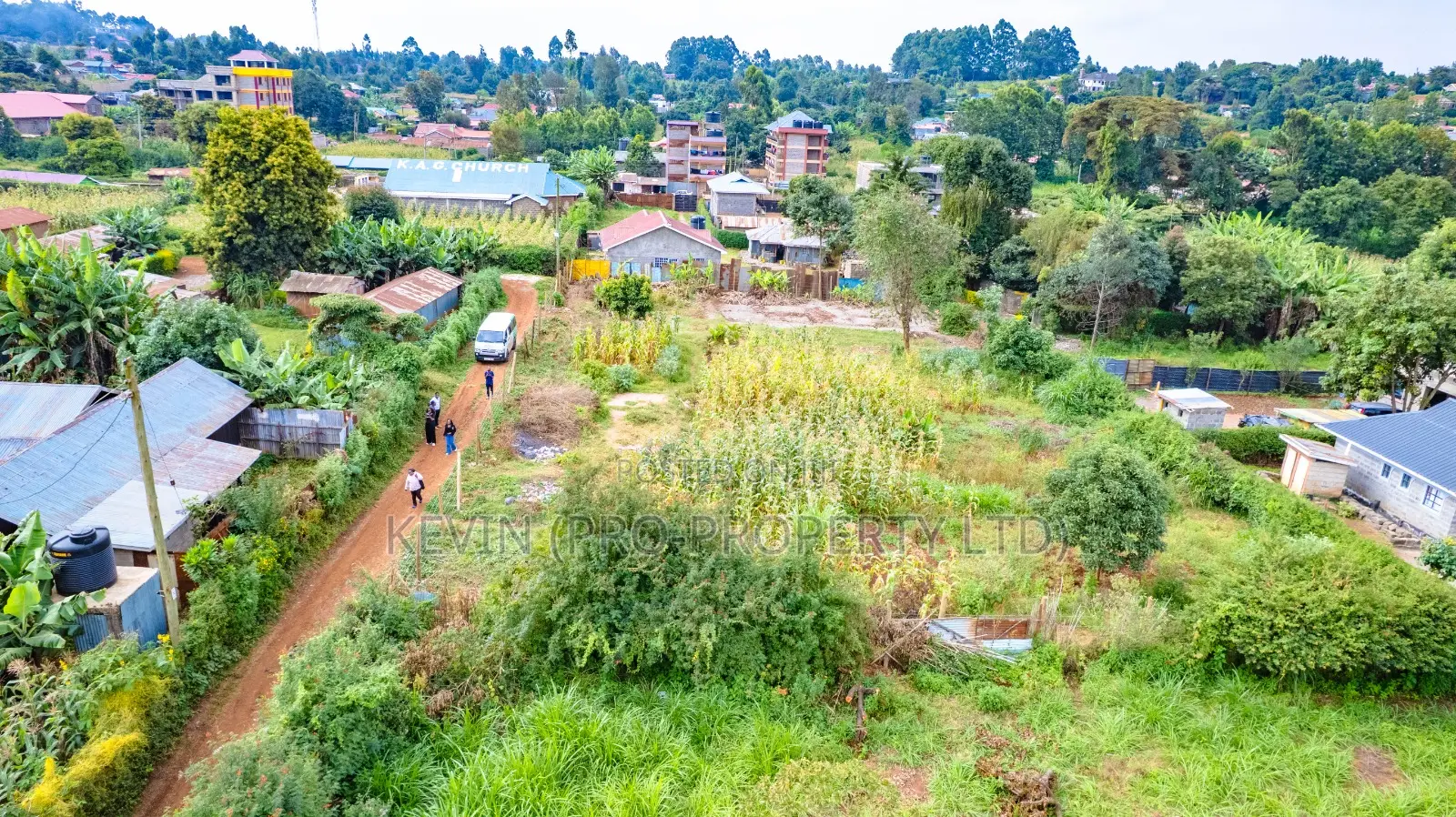 Prime Commercial Serviced Plots For Sale In Kikuyu, Gikambura