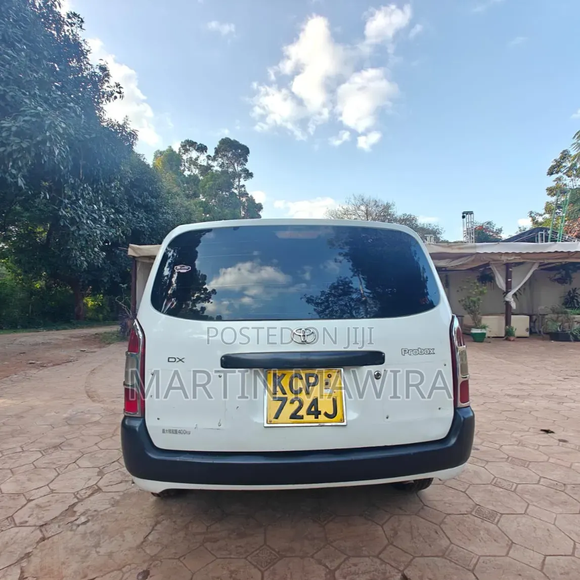 Toyota Probox 2011 White