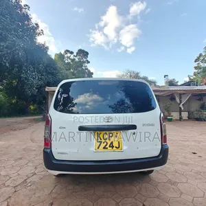 Toyota Probox 2011 White