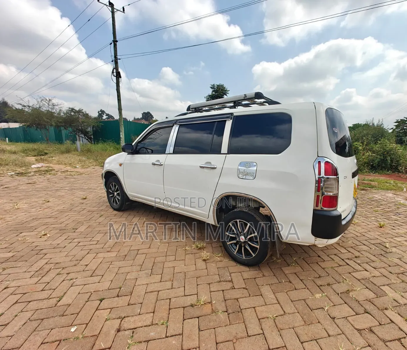 Toyota Probox 2011 White