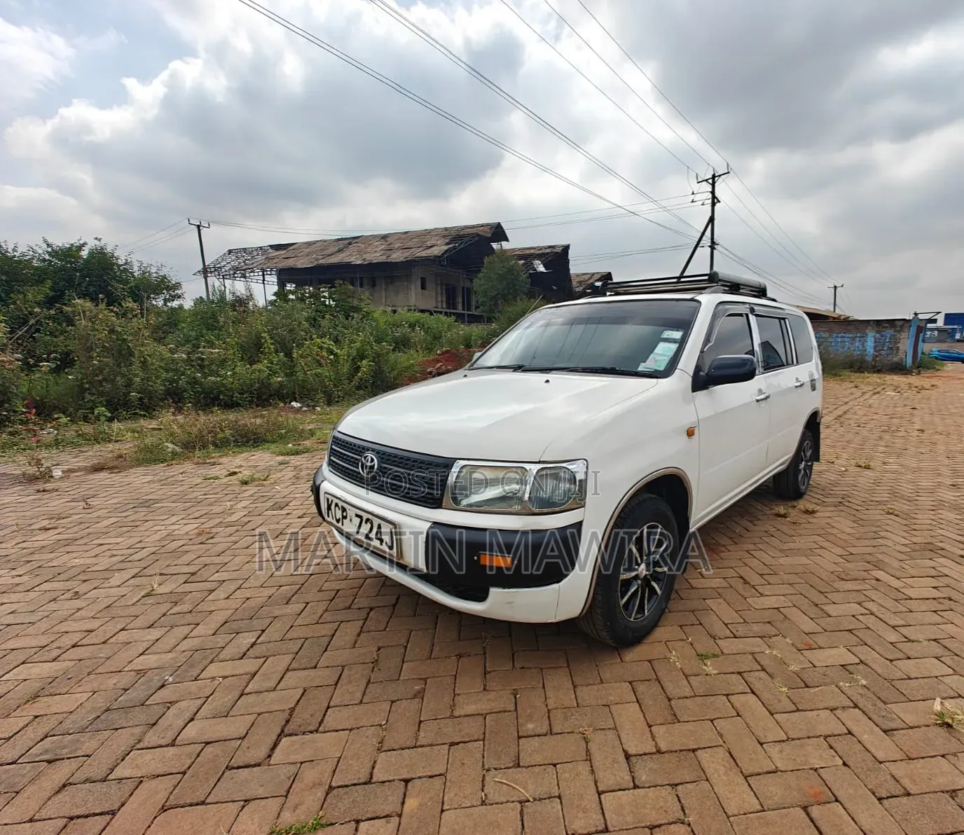 Toyota Probox 2011 White