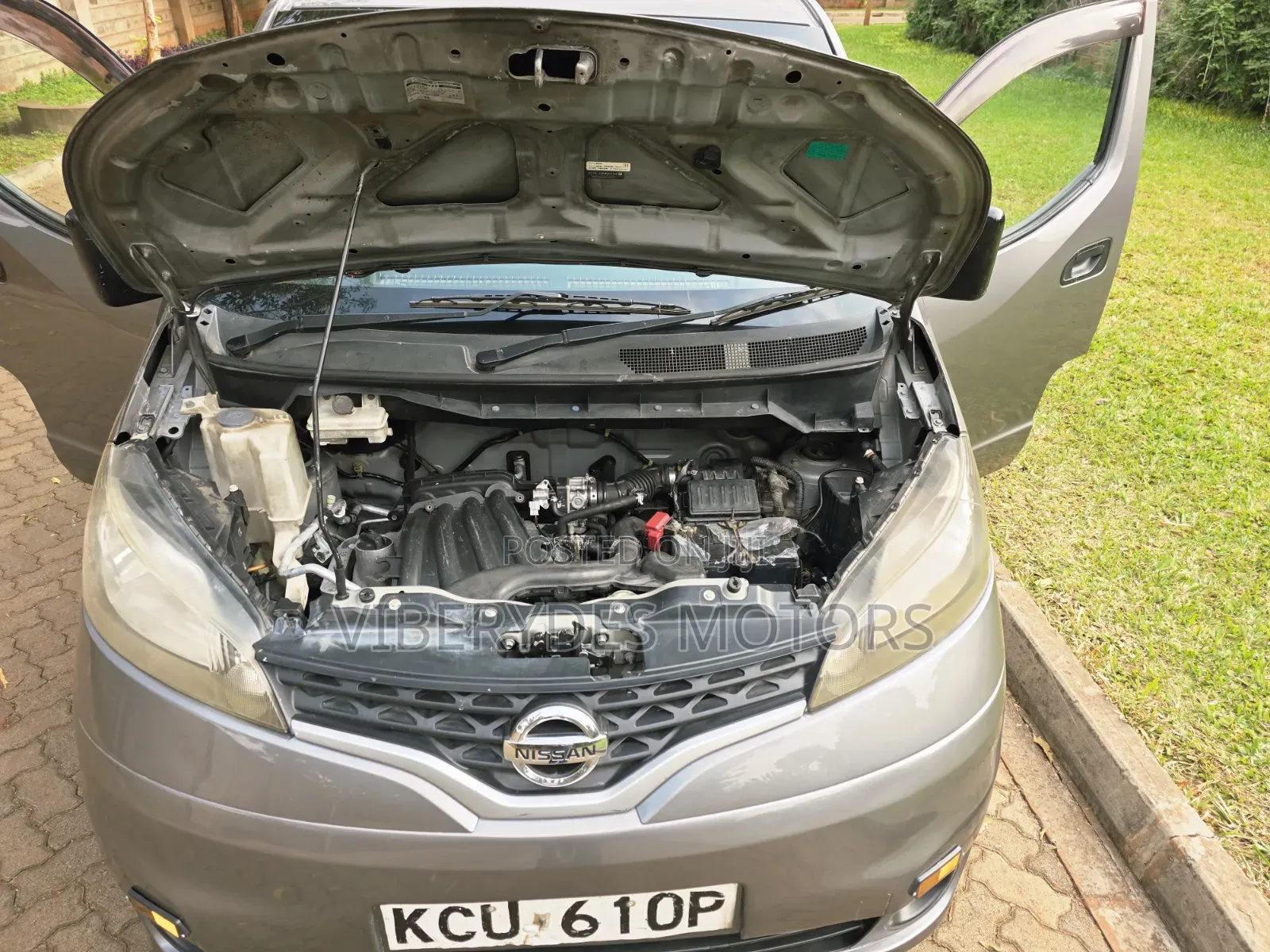 Nissan NV200 2013 Grey