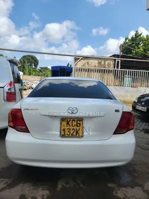 Toyota Axio 2008 White