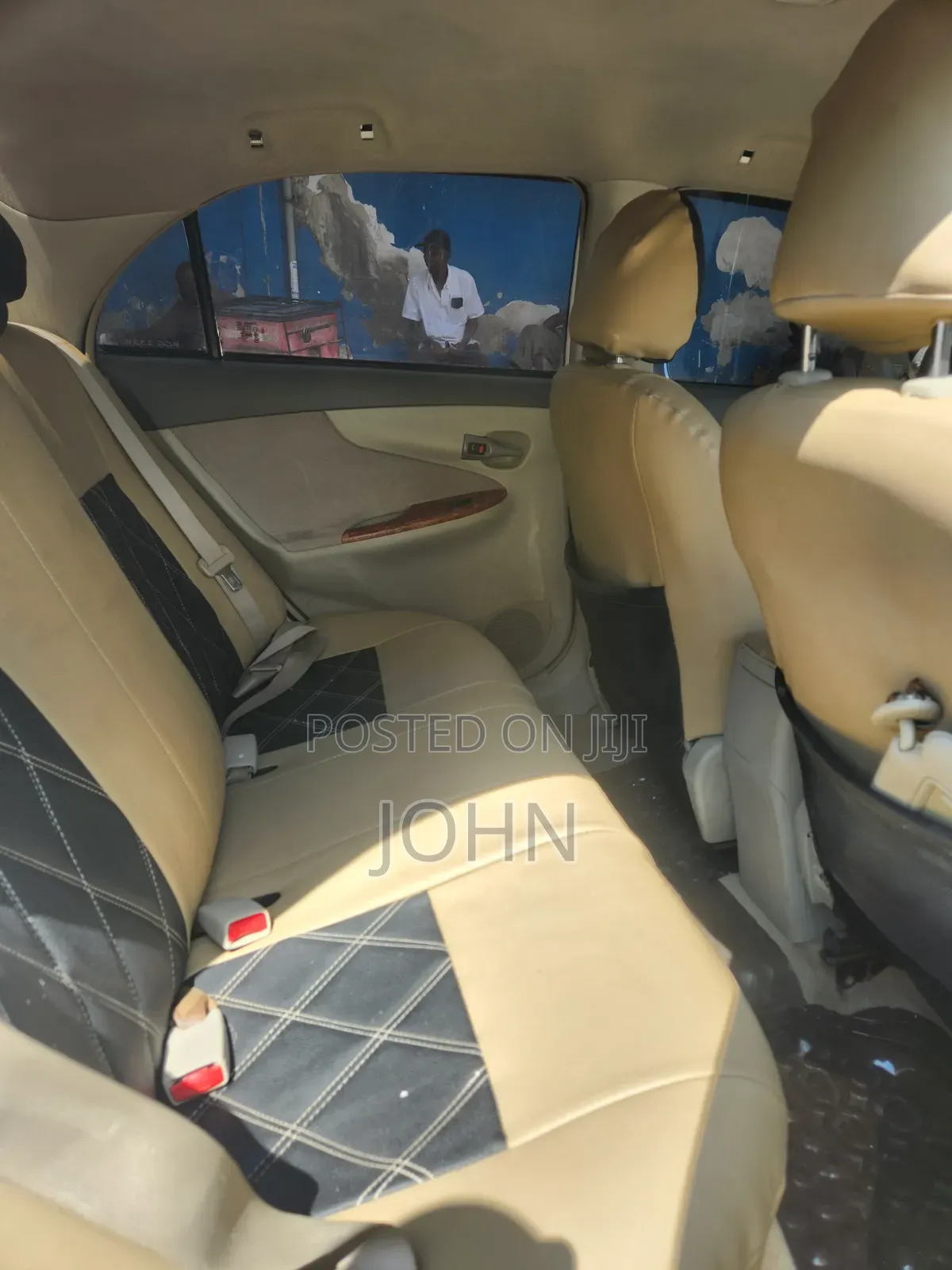 Toyota Axio 2008 White