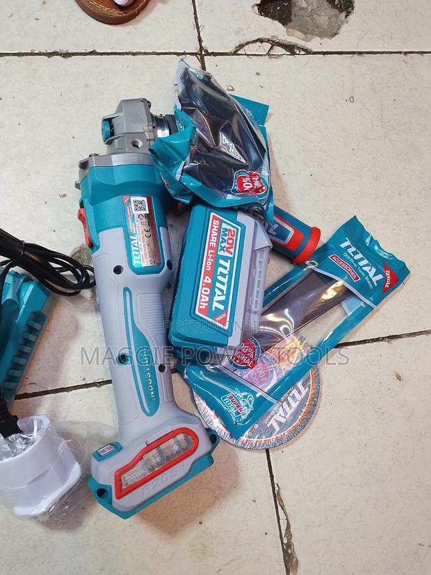 Recommended Total Cordless Angle Grinder